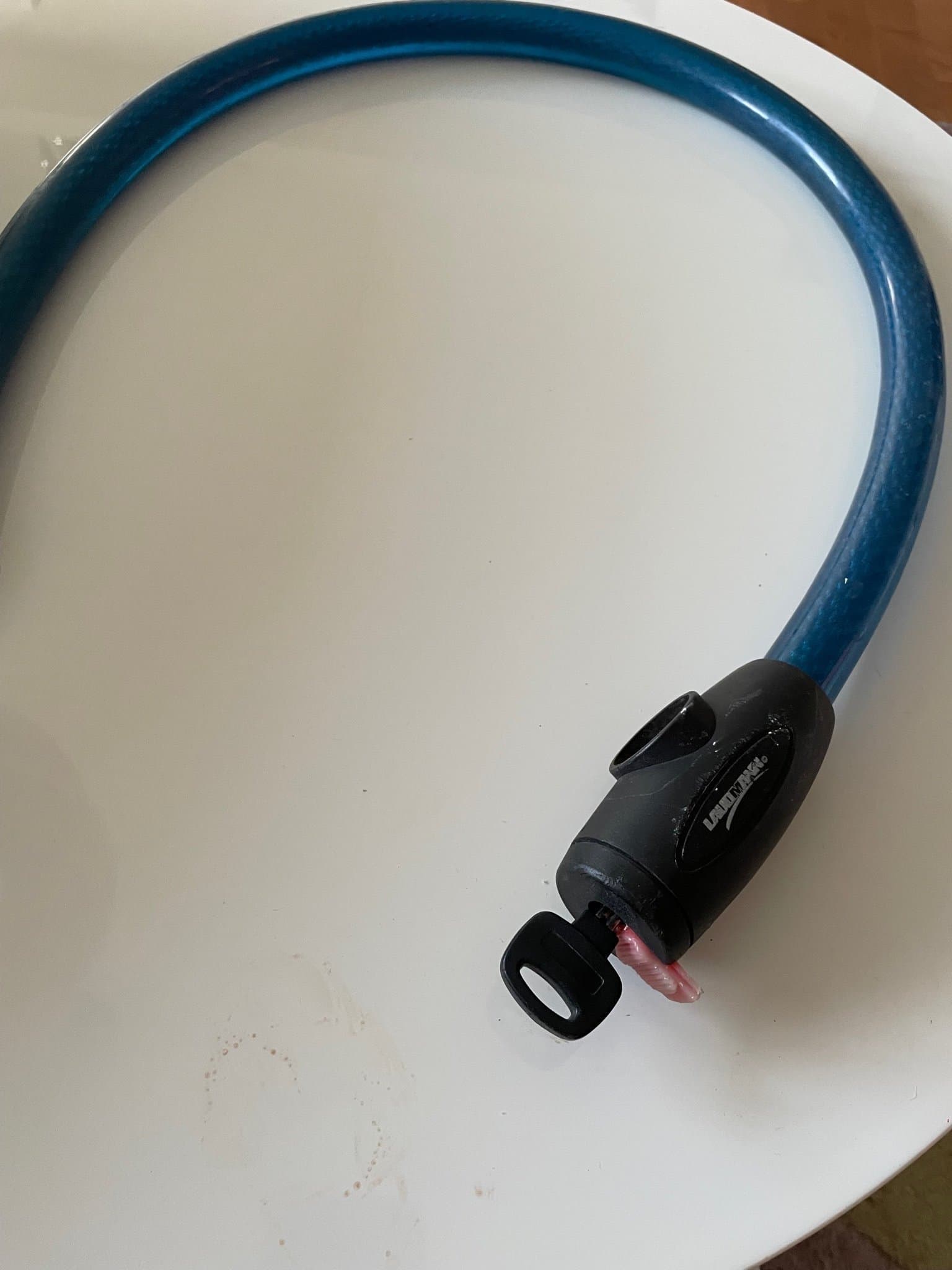 Lås för cykel