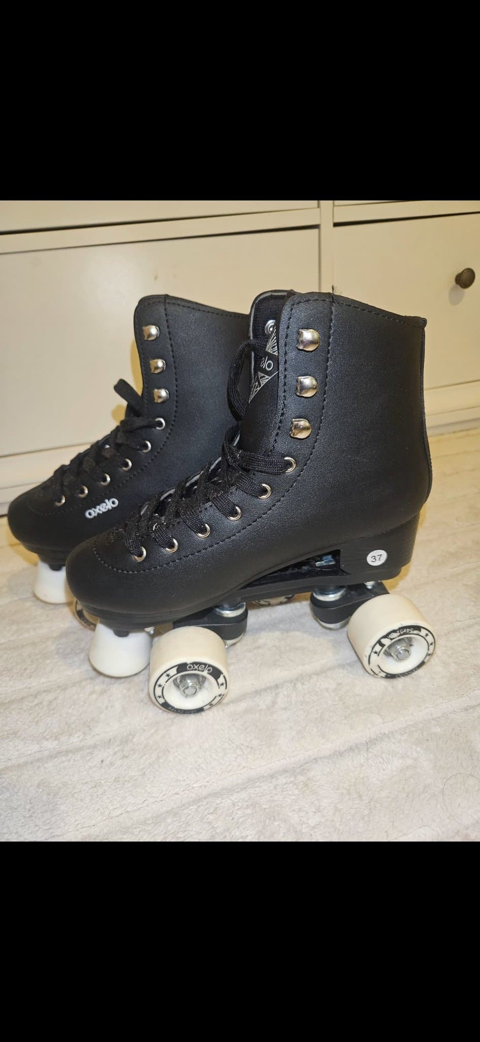 Oxelo rullskridskor, storlek 37