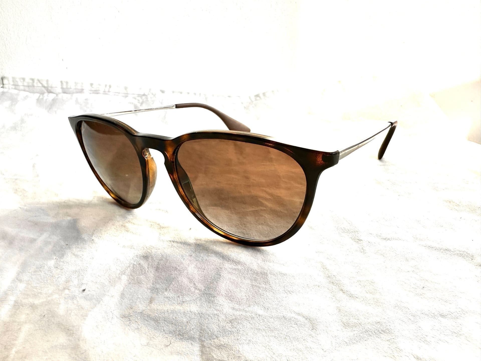 RAY BAN POLARIZED ERIKA RB4171 MED RAY BAN ORIGINAL FODRAL