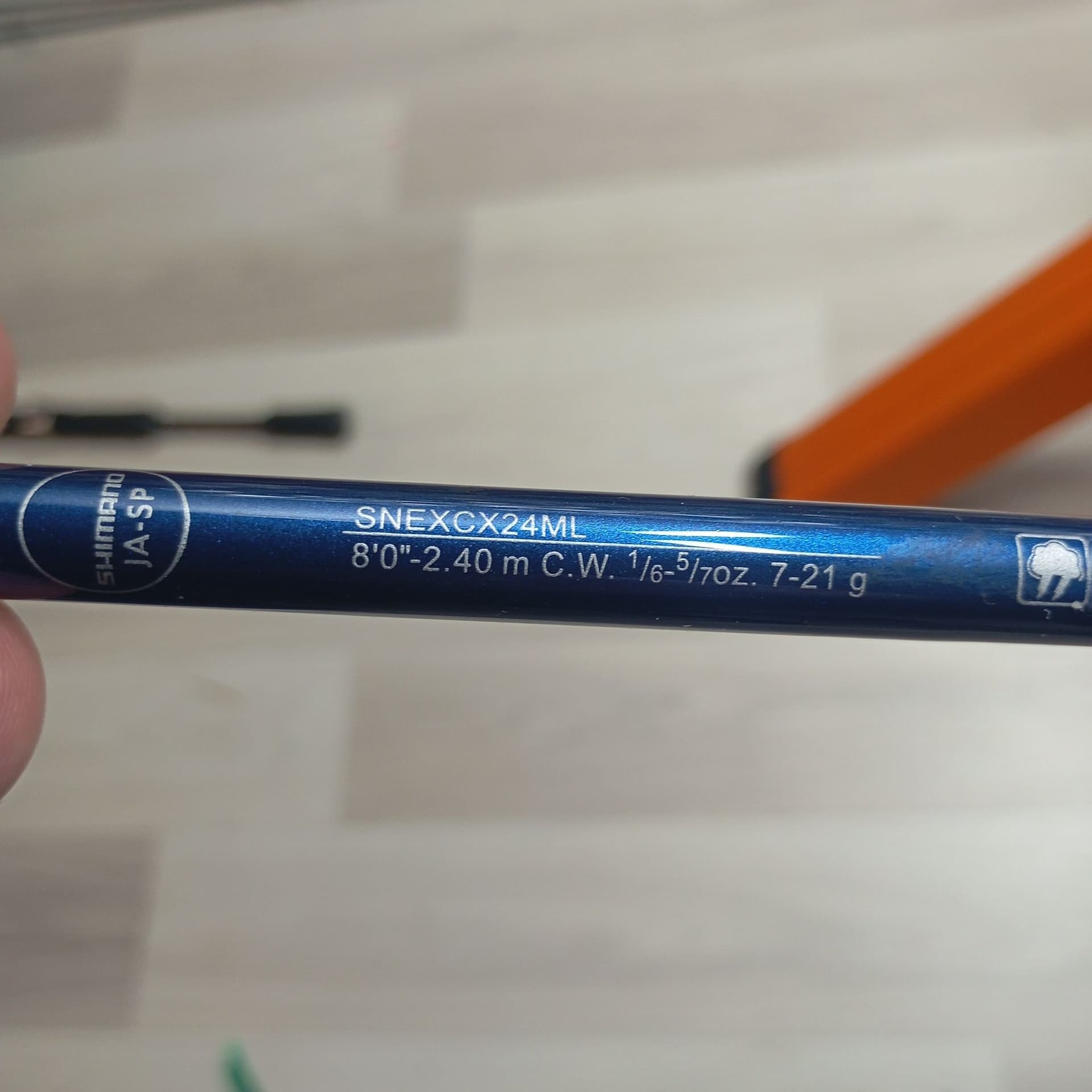 Shimano nexave cx 240 ml 8'0-240cm.