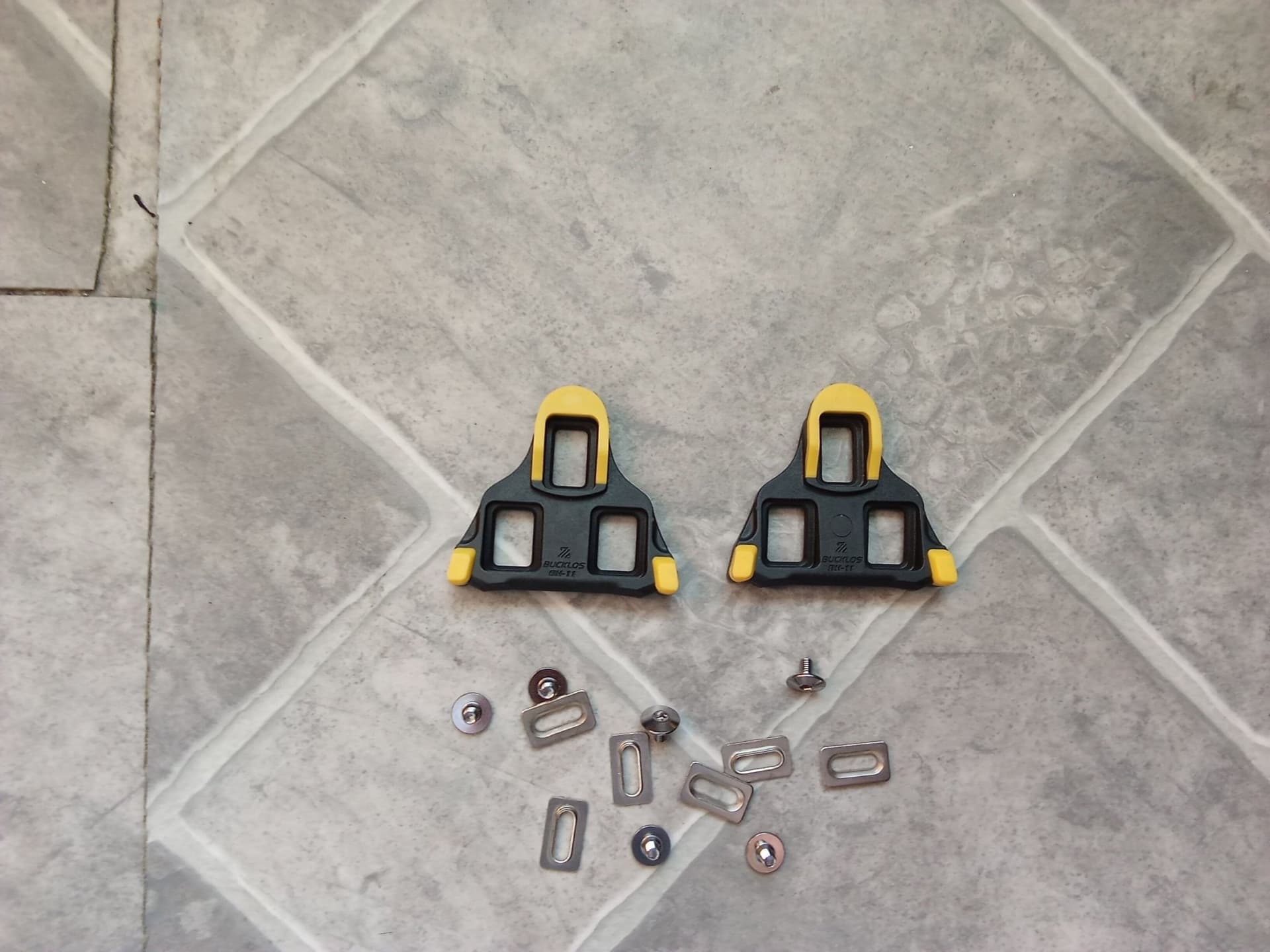 2 par Nya GUL SPD-SL Cleat Set