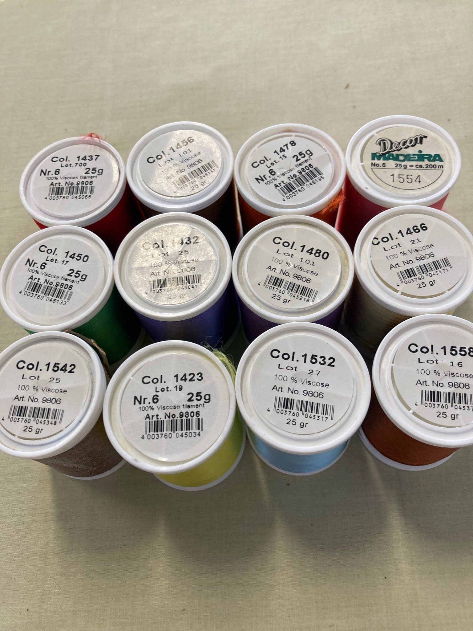 Broderitråd