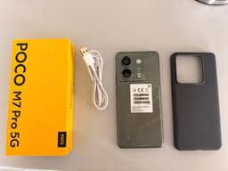 POCO M7 Pro 5G 256 GB green