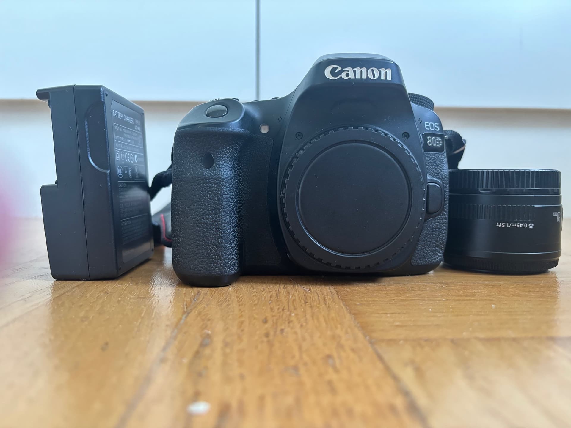 Canon EOS 80D & Canon EF 50 mm f1.8