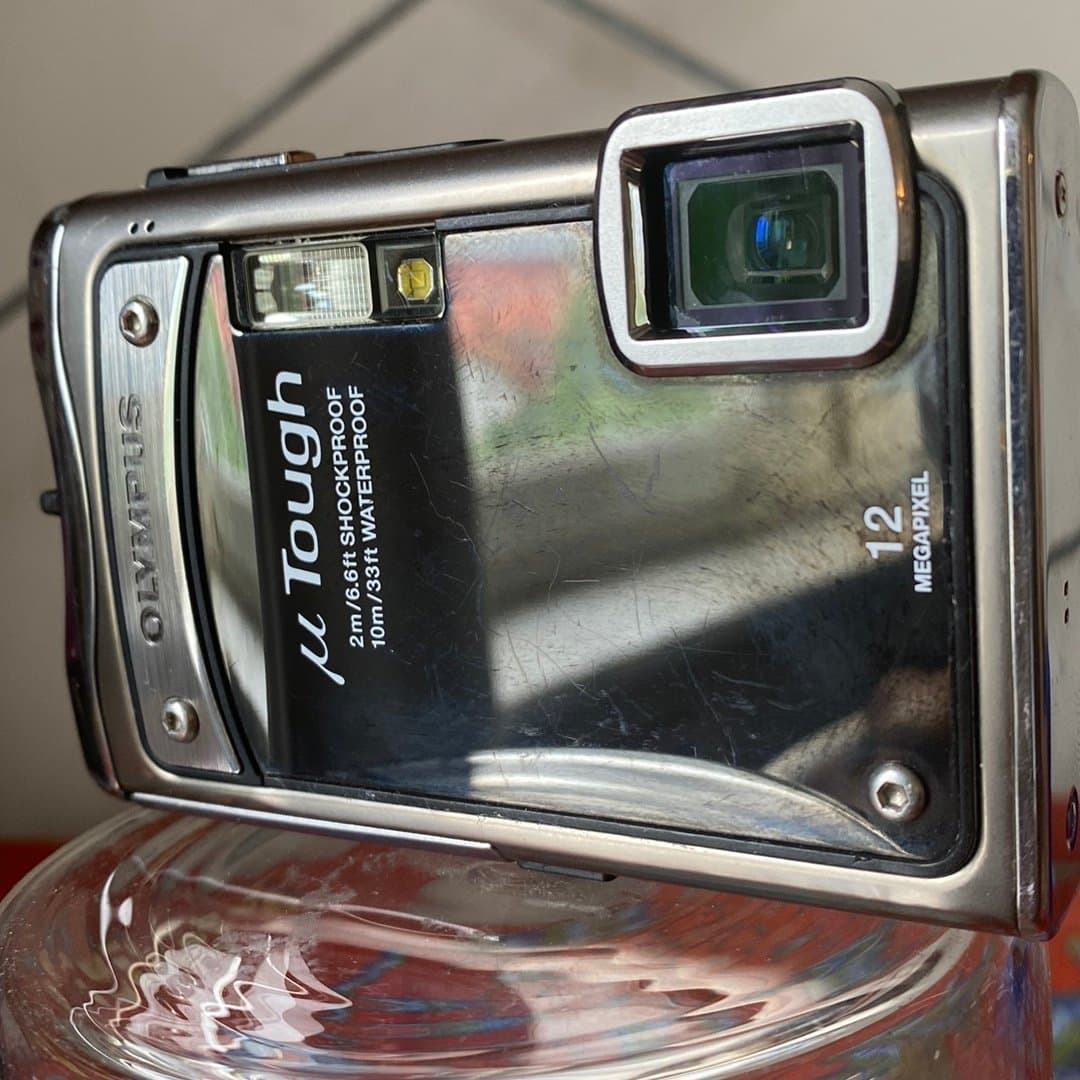 Olympus mju Tough-8000