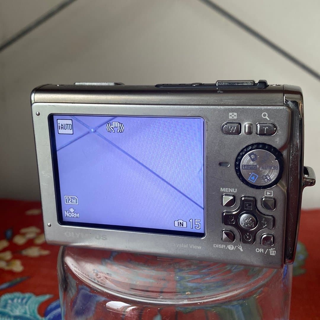 Olympus mju Tough-8000