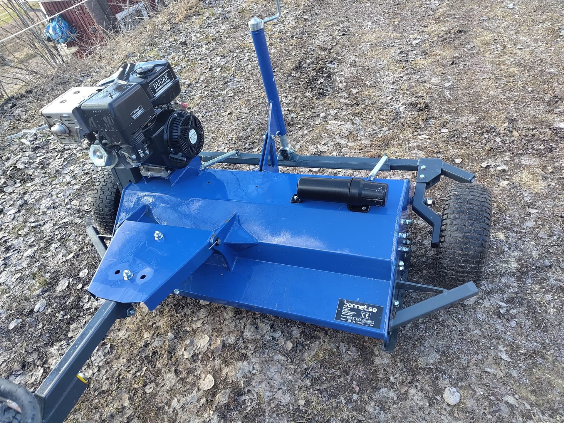 Bonnet ATV Klippaggregat 120 cm – 2024 – Sparsamt använd – Moms avdragsgill