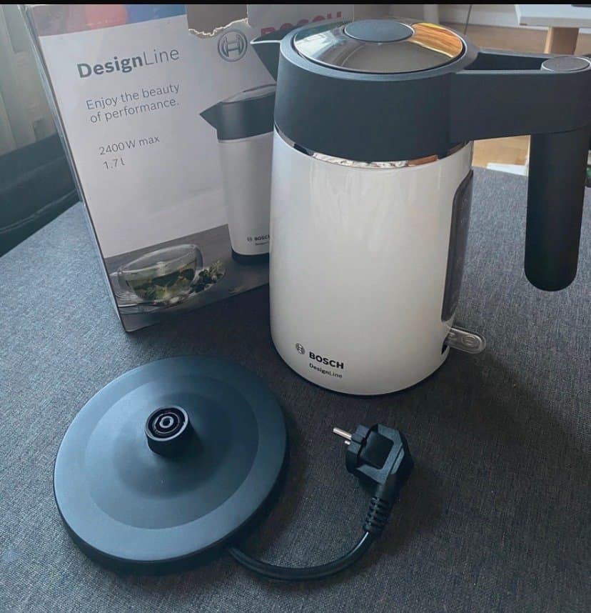 Vattenkokare Bosch DesignLine Vit TWK5P471