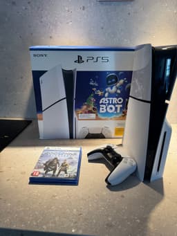 Sony Playstation 5 Slim 1TB (med disc)