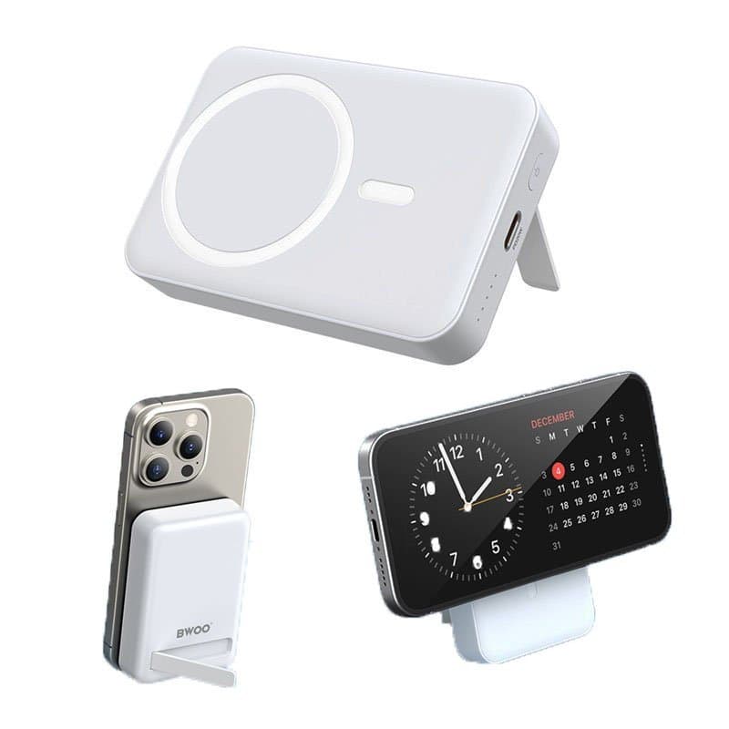 MagSafe kompatibel 10000Mah PD 20W Snabb trådlös Powerbank