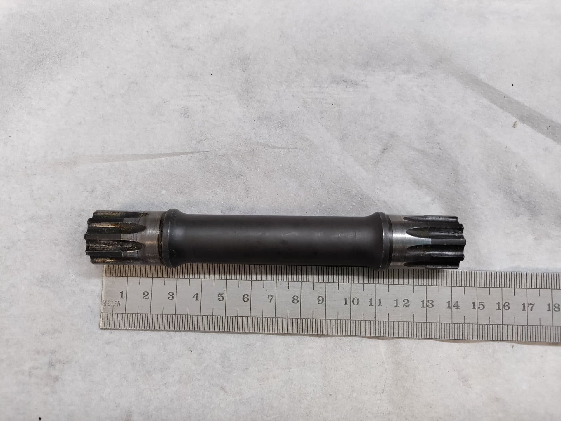 SRAM / Truvativ Howitzer Vevlager Axel ca140m #1m
