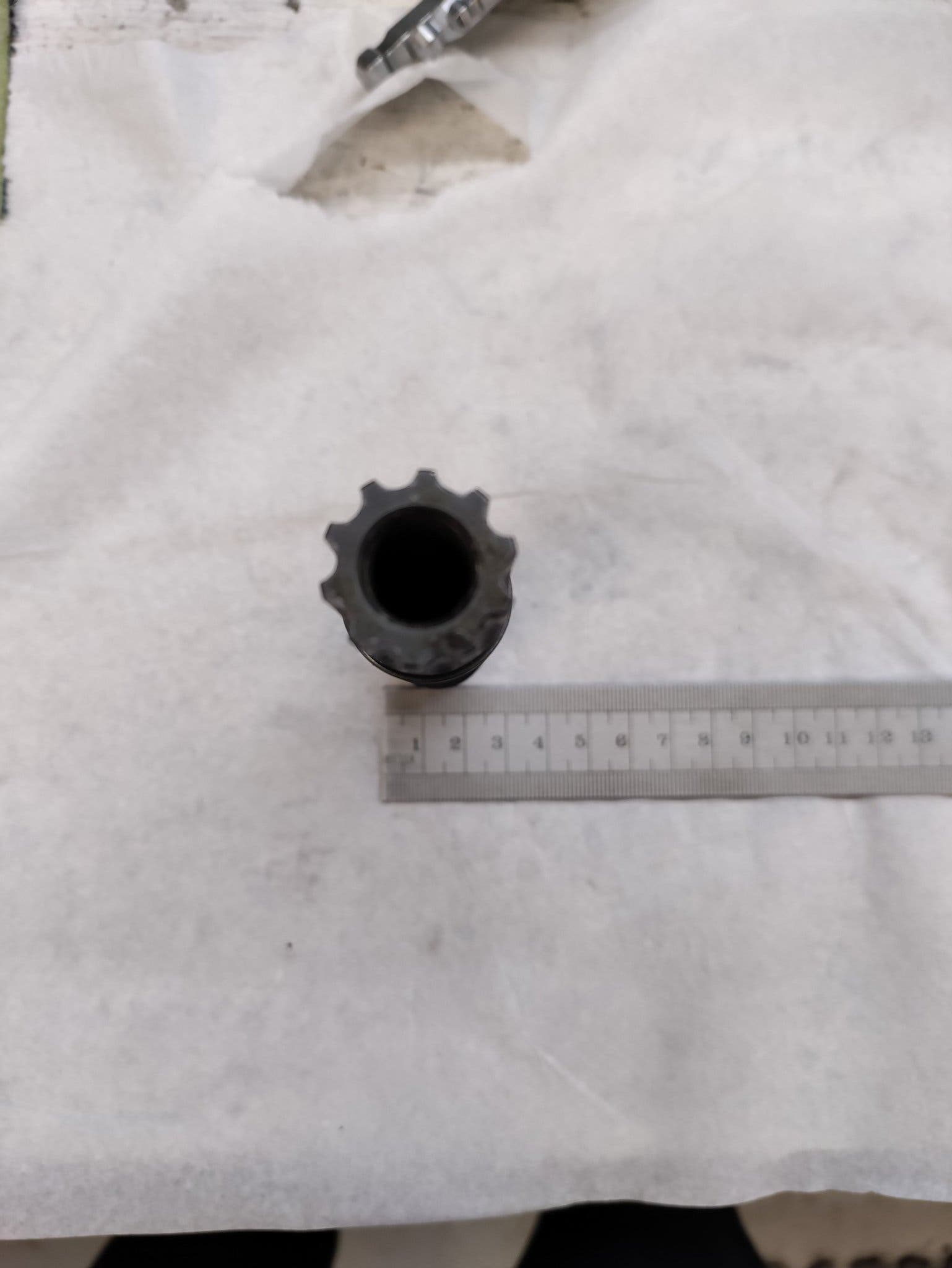 SRAM / Truvativ Howitzer Vevlager Axel ca140m #1m