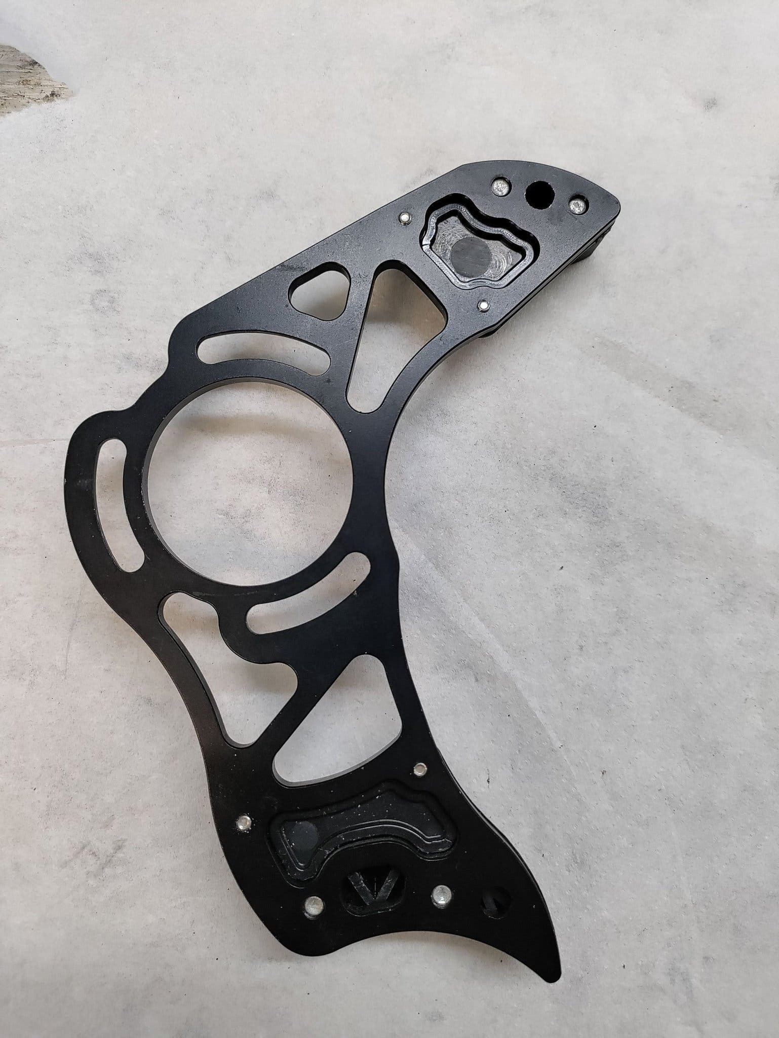 Straitline Silent Guide Kedjestyrare 34-36T ISCG