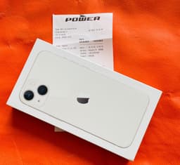 iPhone 13 128GB Starlight – Batterihälsa 90% Olåst