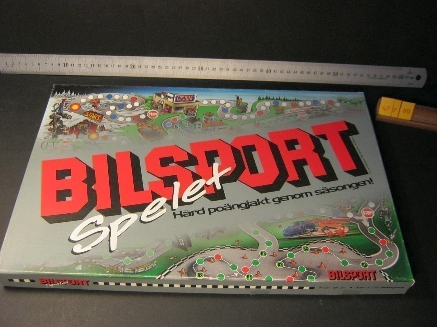 Bilsport spelet, 2004, Komplett f-mf/mf