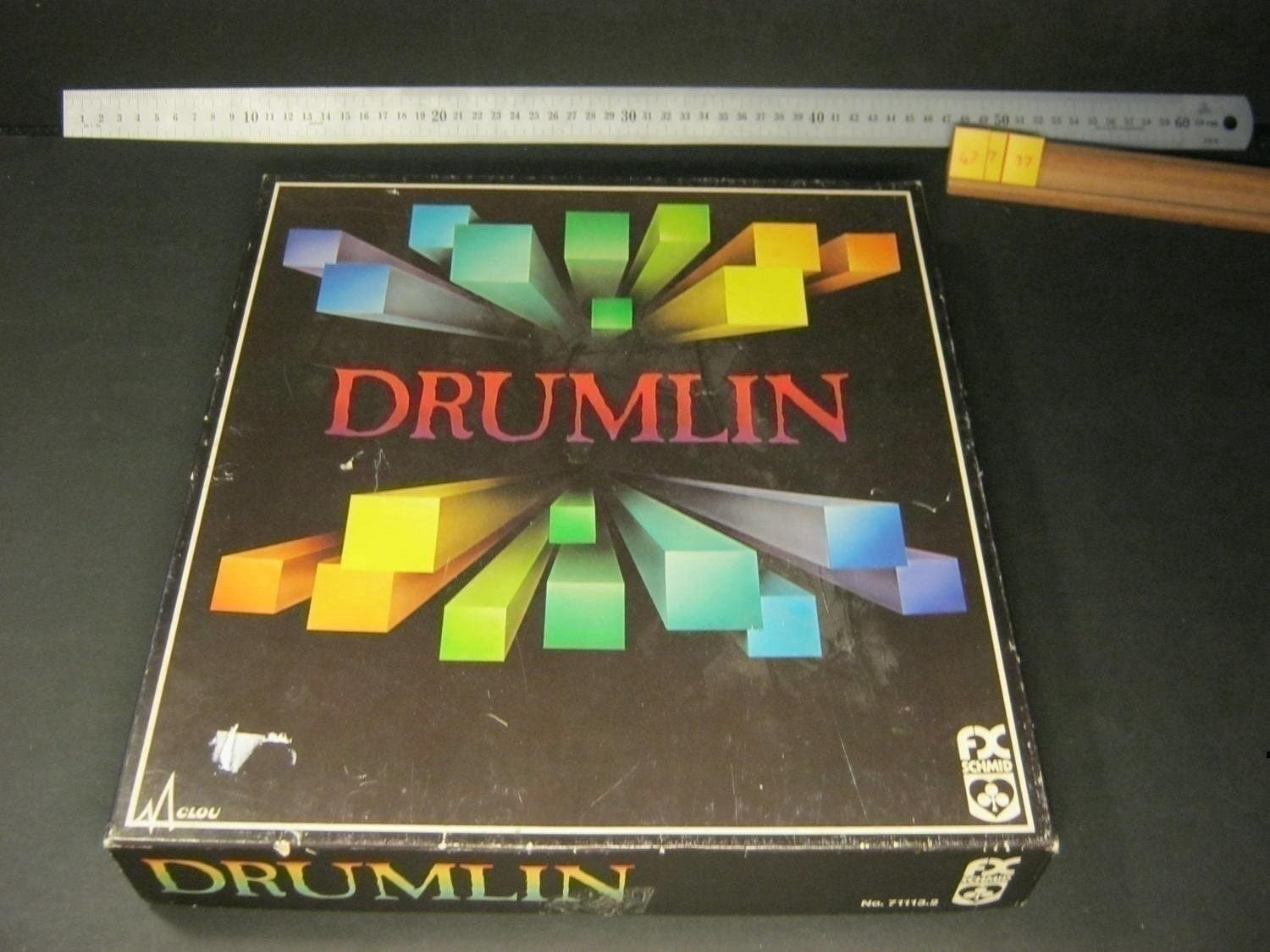 Drumlin (Tysk), FX Schmid 1987, Komplett