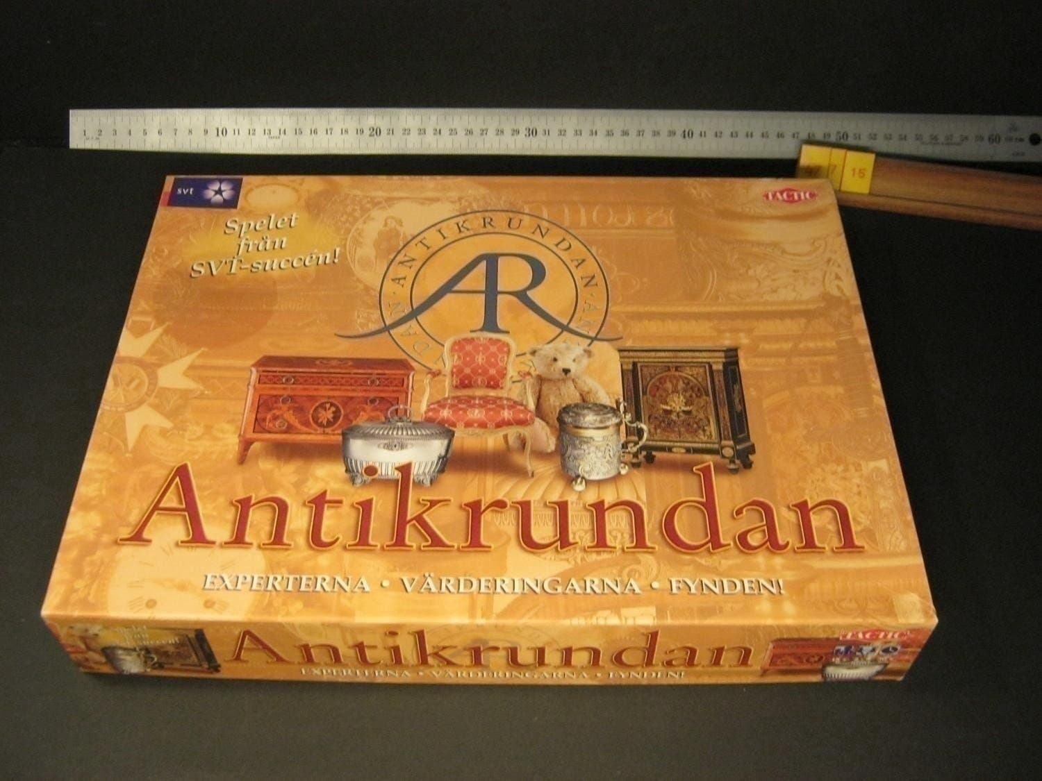 Antikrundan, Tactic, Komplett f-mf/mf