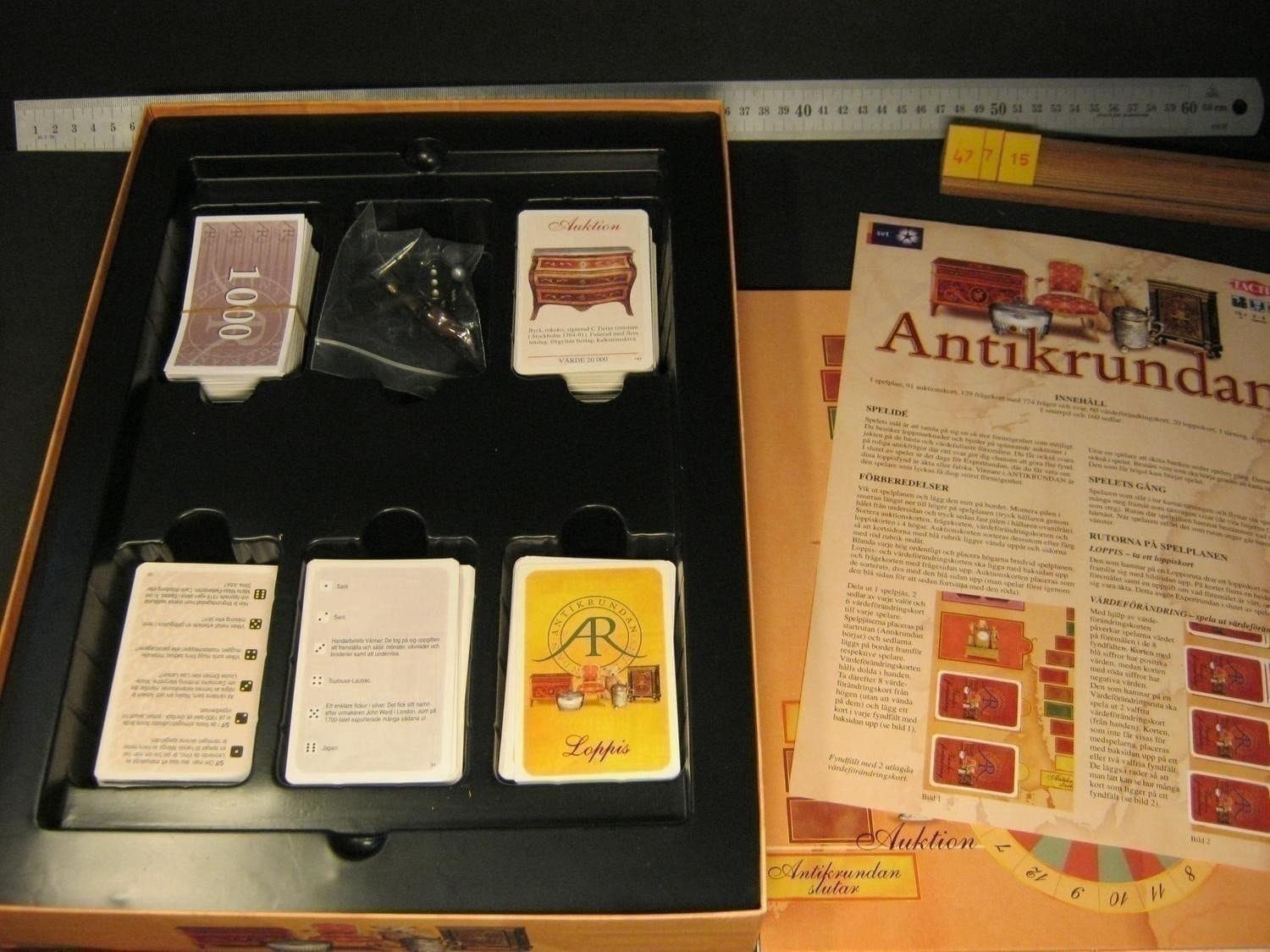 Antikrundan, Tactic, Komplett f-mf/mf