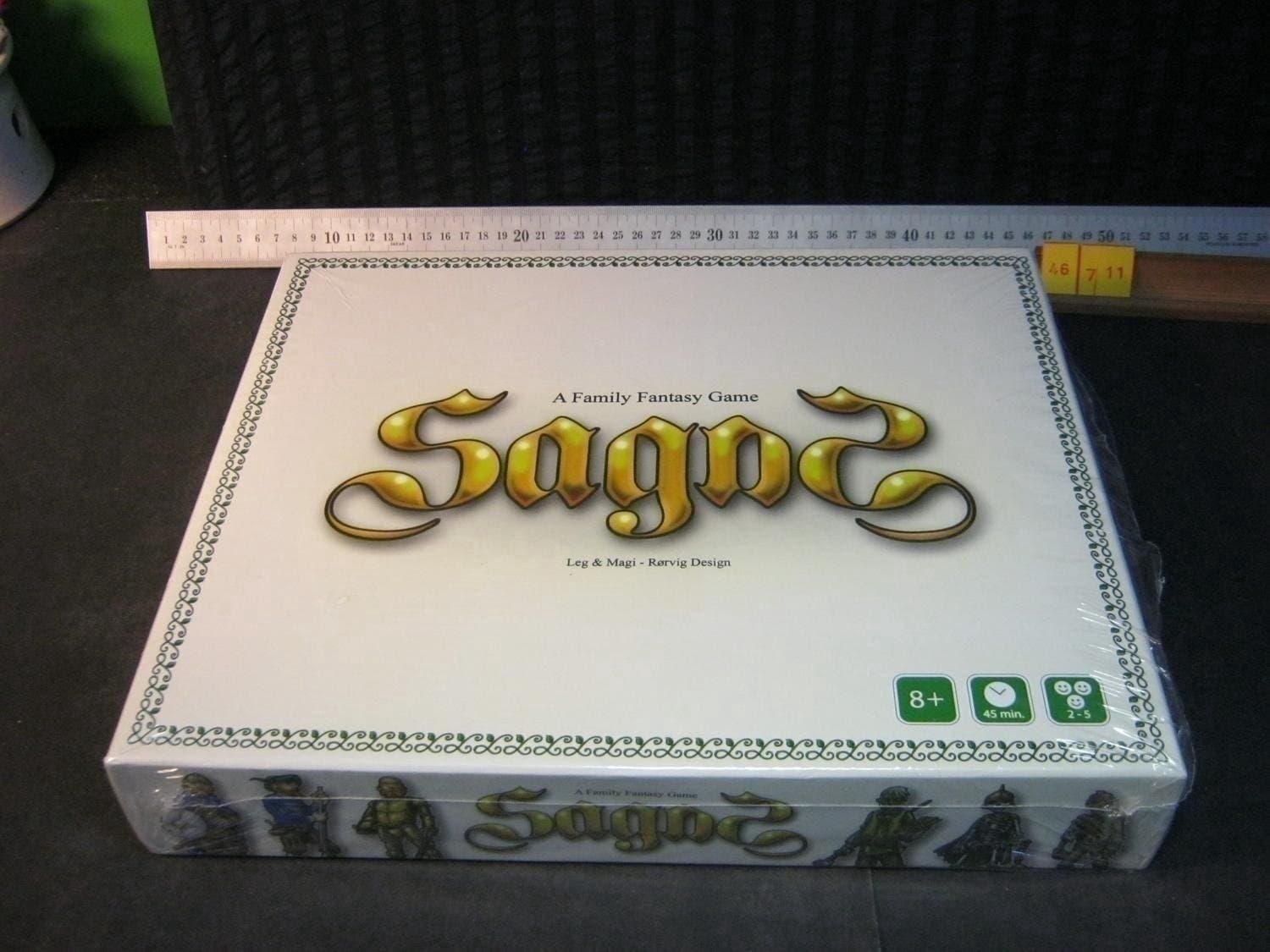 Sagas, 2009, NYTT och Inplastat