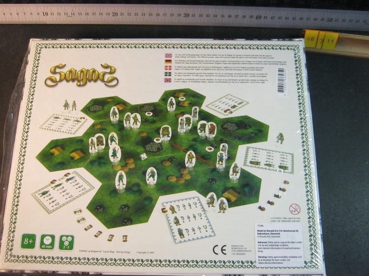 Sagas, 2009, NYTT och Inplastat