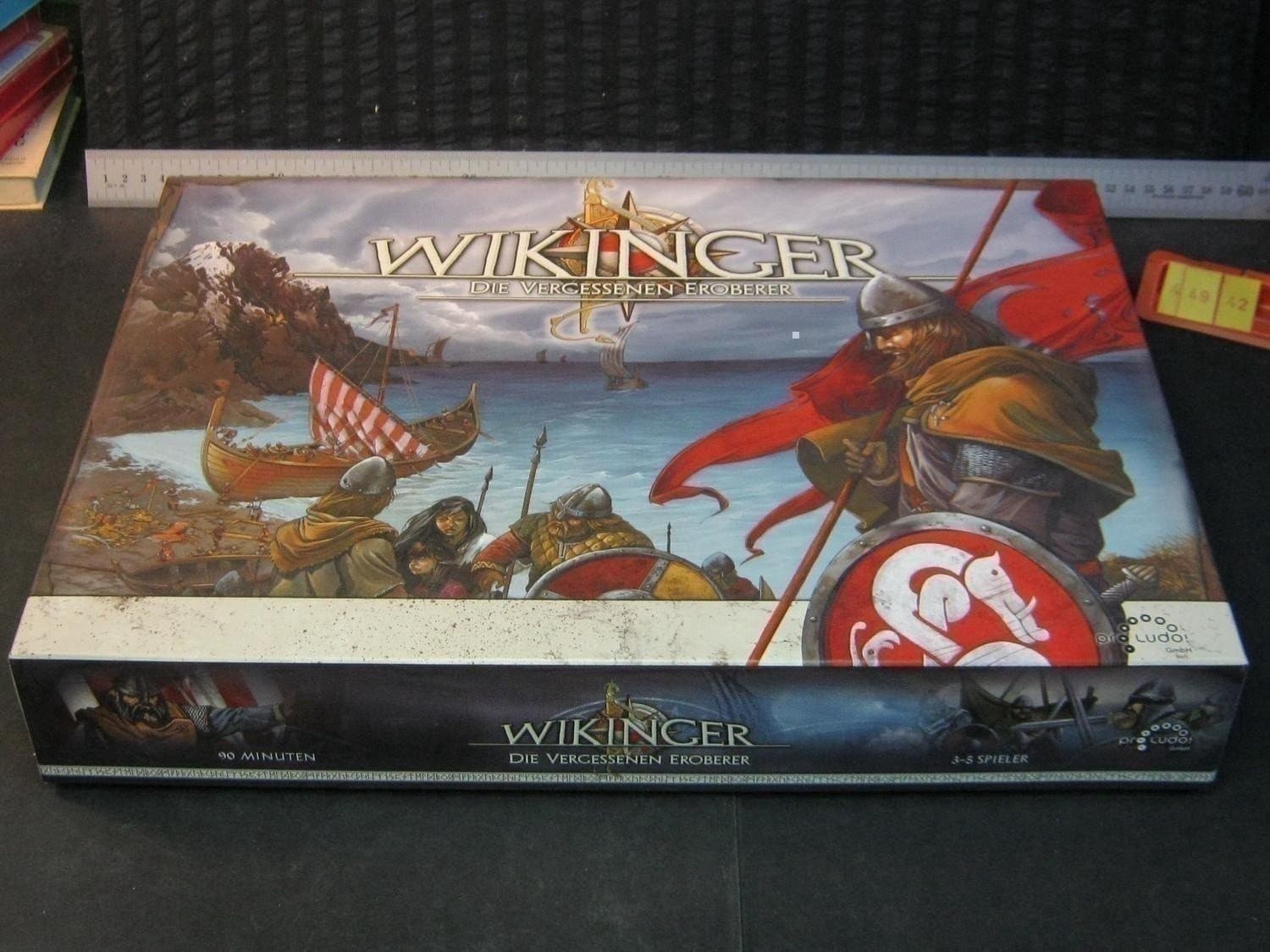 Wikinger ProLudo, Mkt fin skick, Tyskt, Komplett