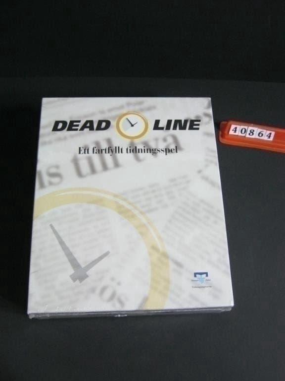 Dead Line, från Casper, Nytt o Inplastat