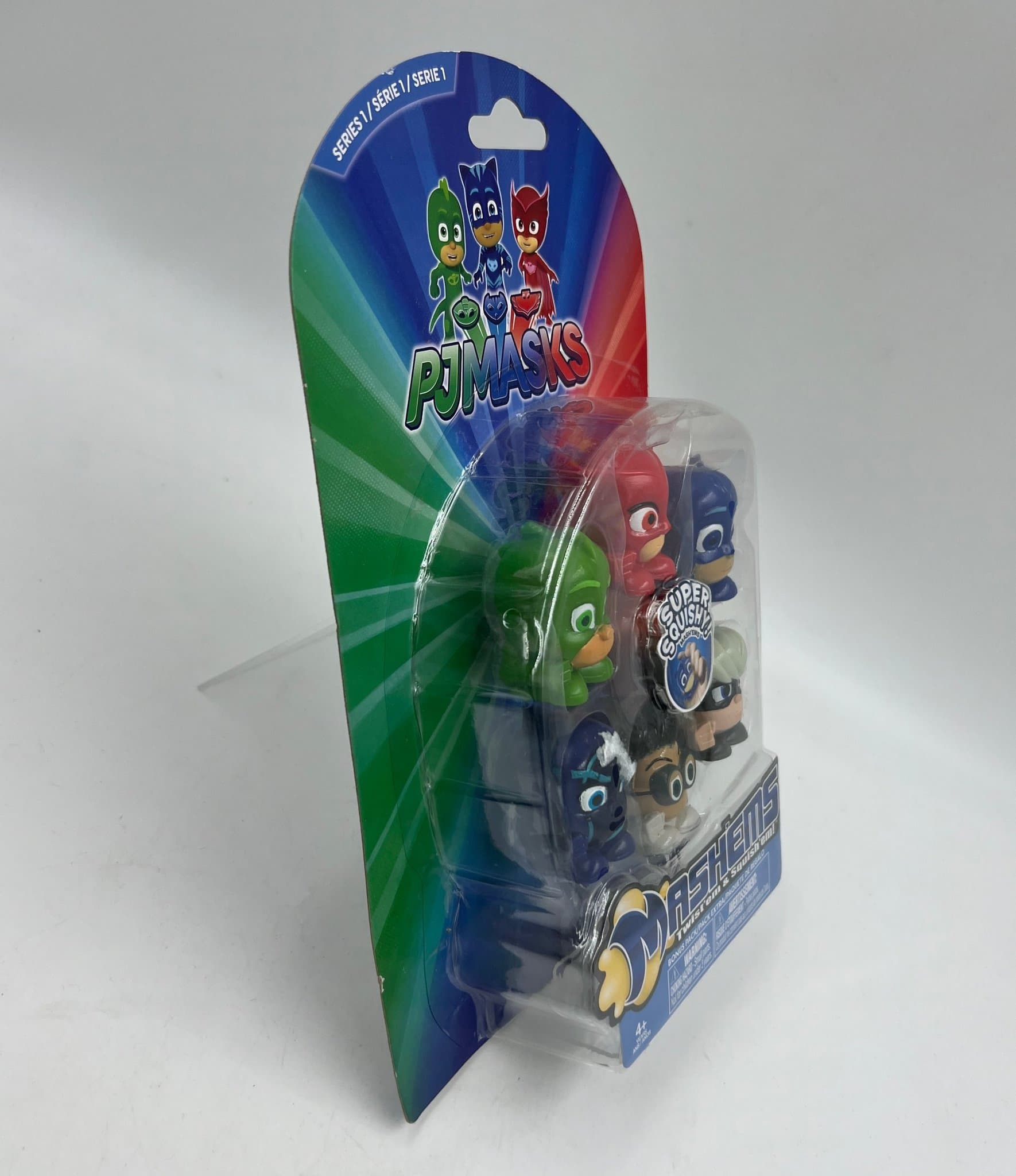 PJ Masks Mashems Serie 1 Super Squishy Nytt Inplastat