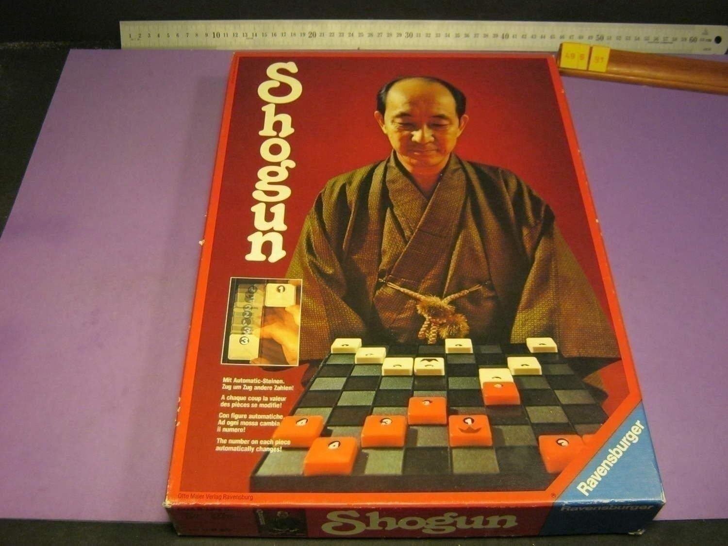 Shogun, stora asken, Ravensburger 1979, Komplett