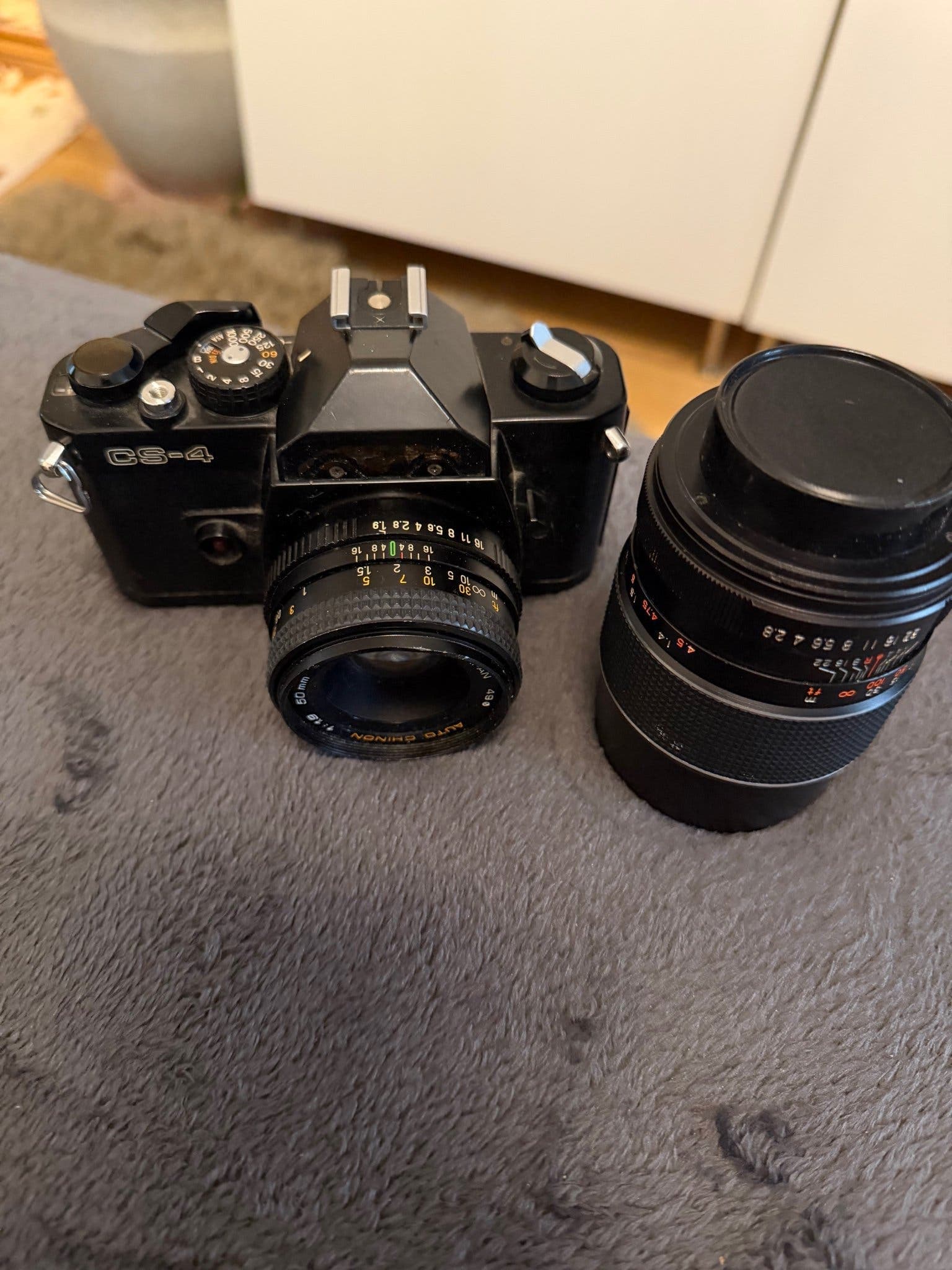 Chinon CM-4 Analog systemkamera
