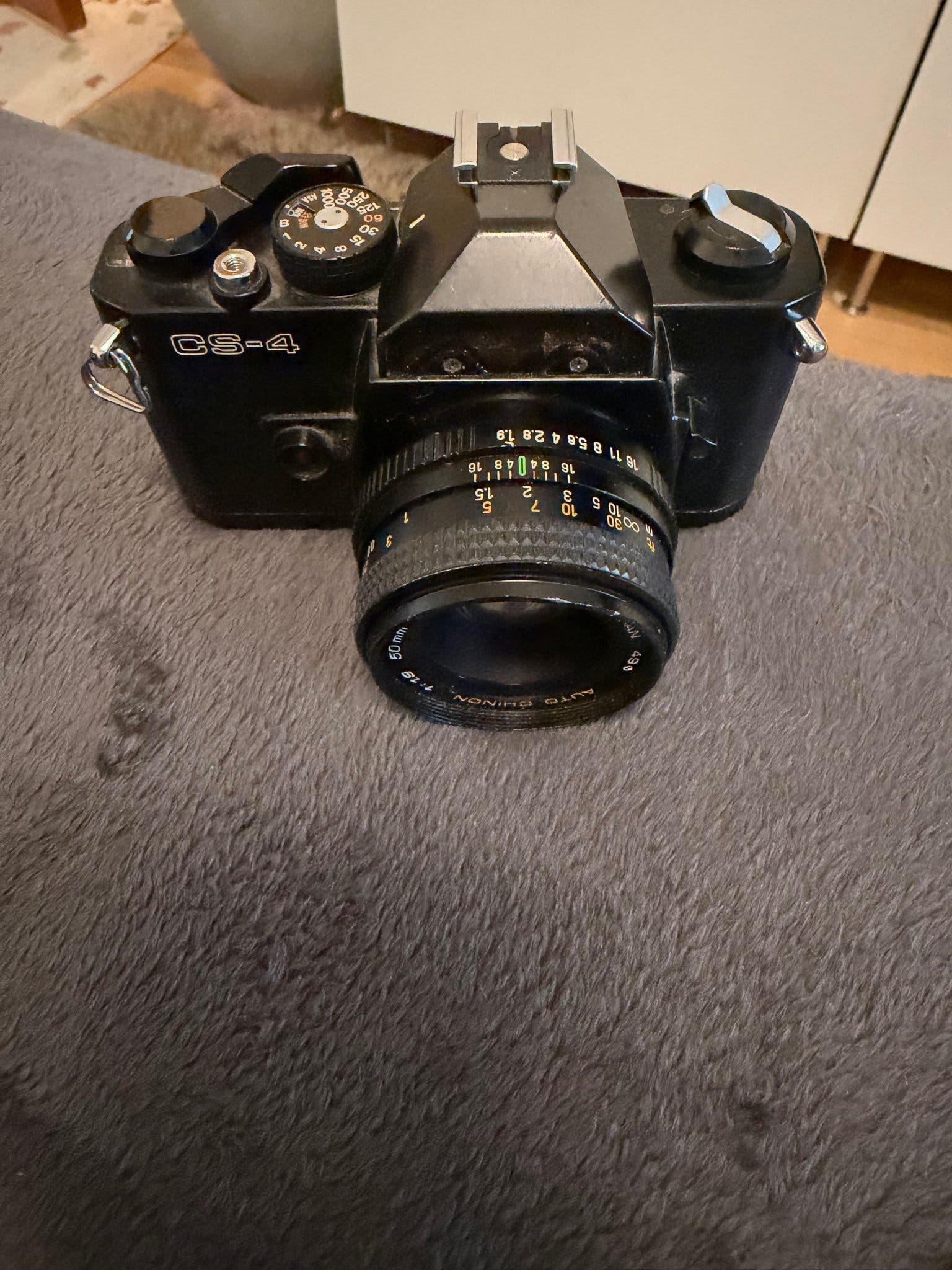 Chinon CM-4 Analog systemkamera