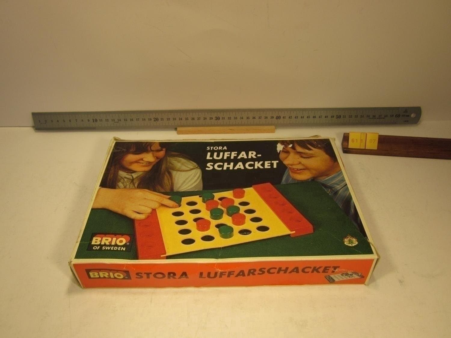 Stora Luffarschacket, Brio