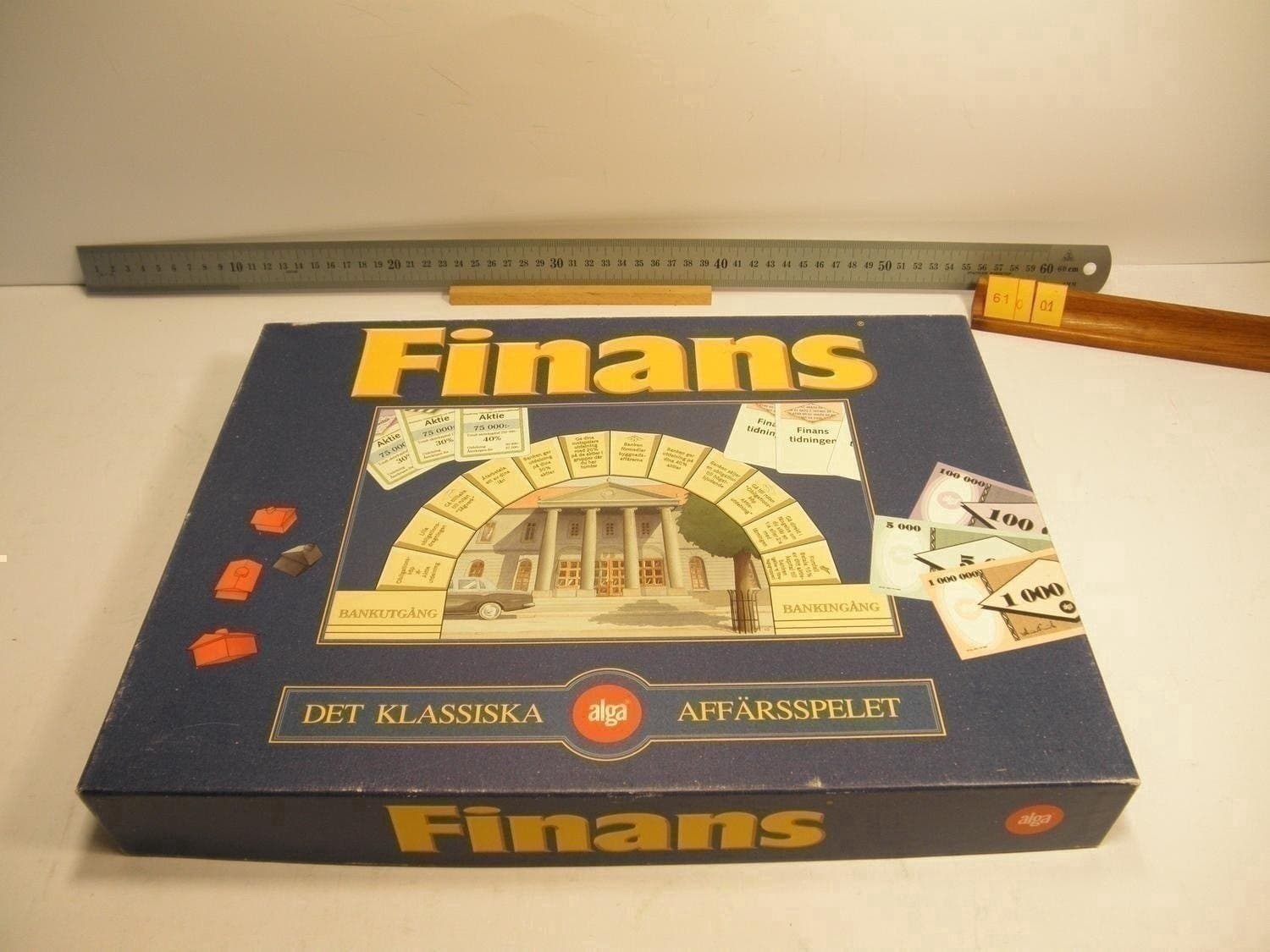 Finans, Alga 1992, Komplett f-mf/mf
