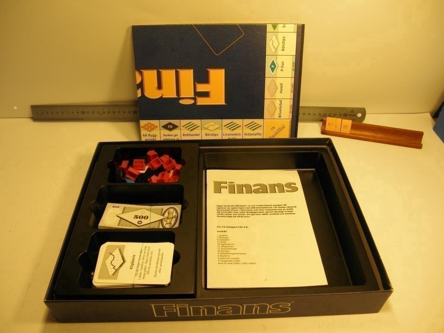 Finans, Alga 1992, Komplett f-mf/mf
