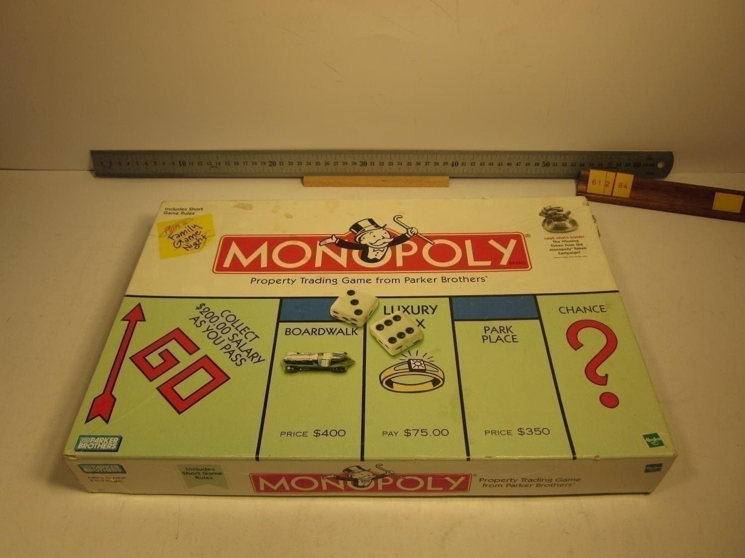 Monopol Monopoly, 1999, USA, Komplett