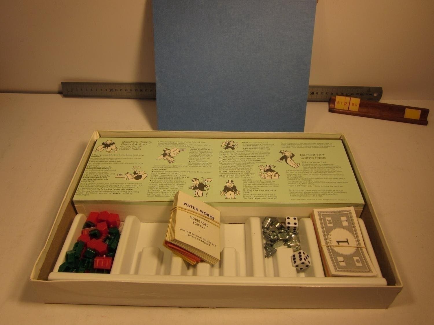 Monopol Monopoly, 1999, USA, Komplett