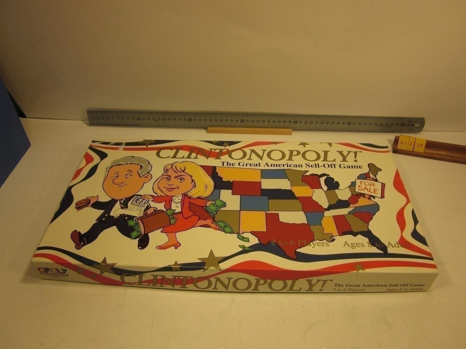 Clintonopoly, 1995, Mycket fint skick