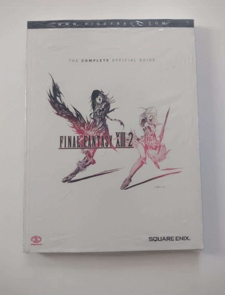 *NY* Final Fantasy XIII-2: The Complete Official Guide, Piggyback, 2012