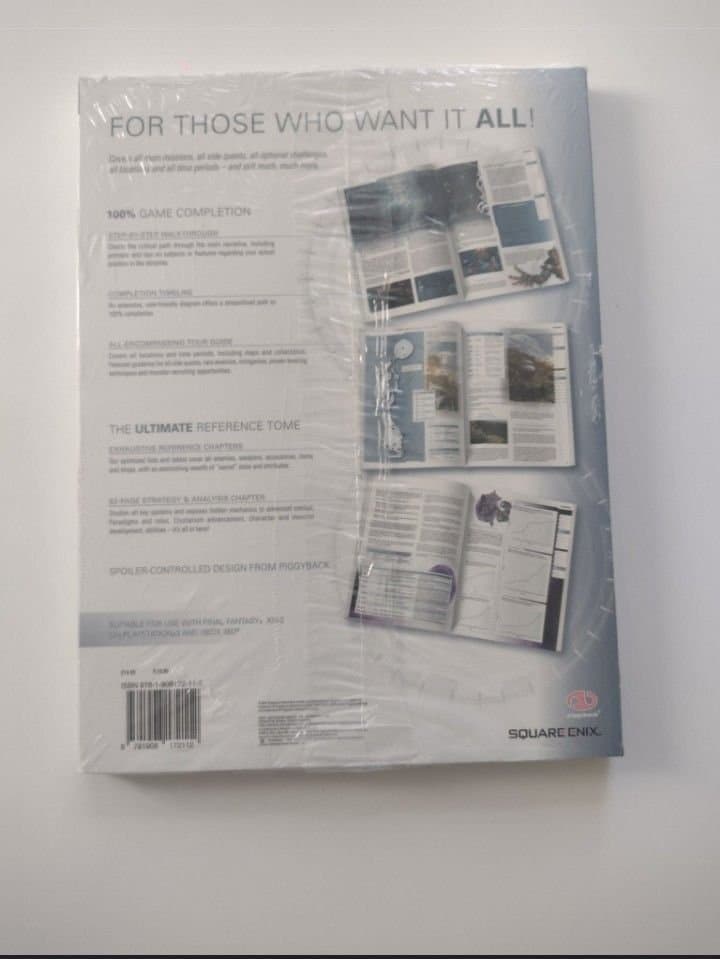 *NY* Final Fantasy XIII-2: The Complete Official Guide, Piggyback, 2012
