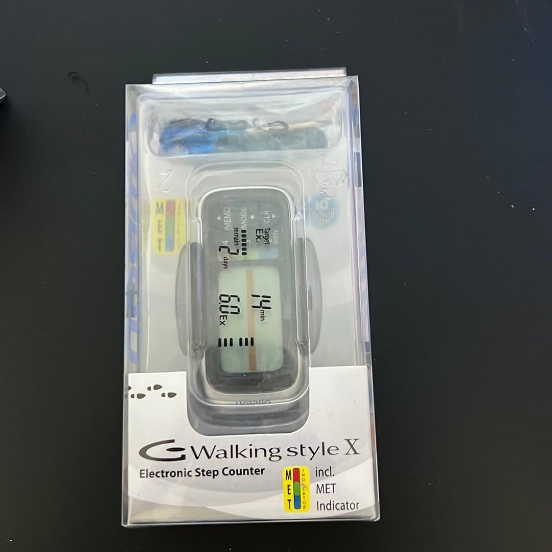 Omron Walking Style X aktivitetsmätare