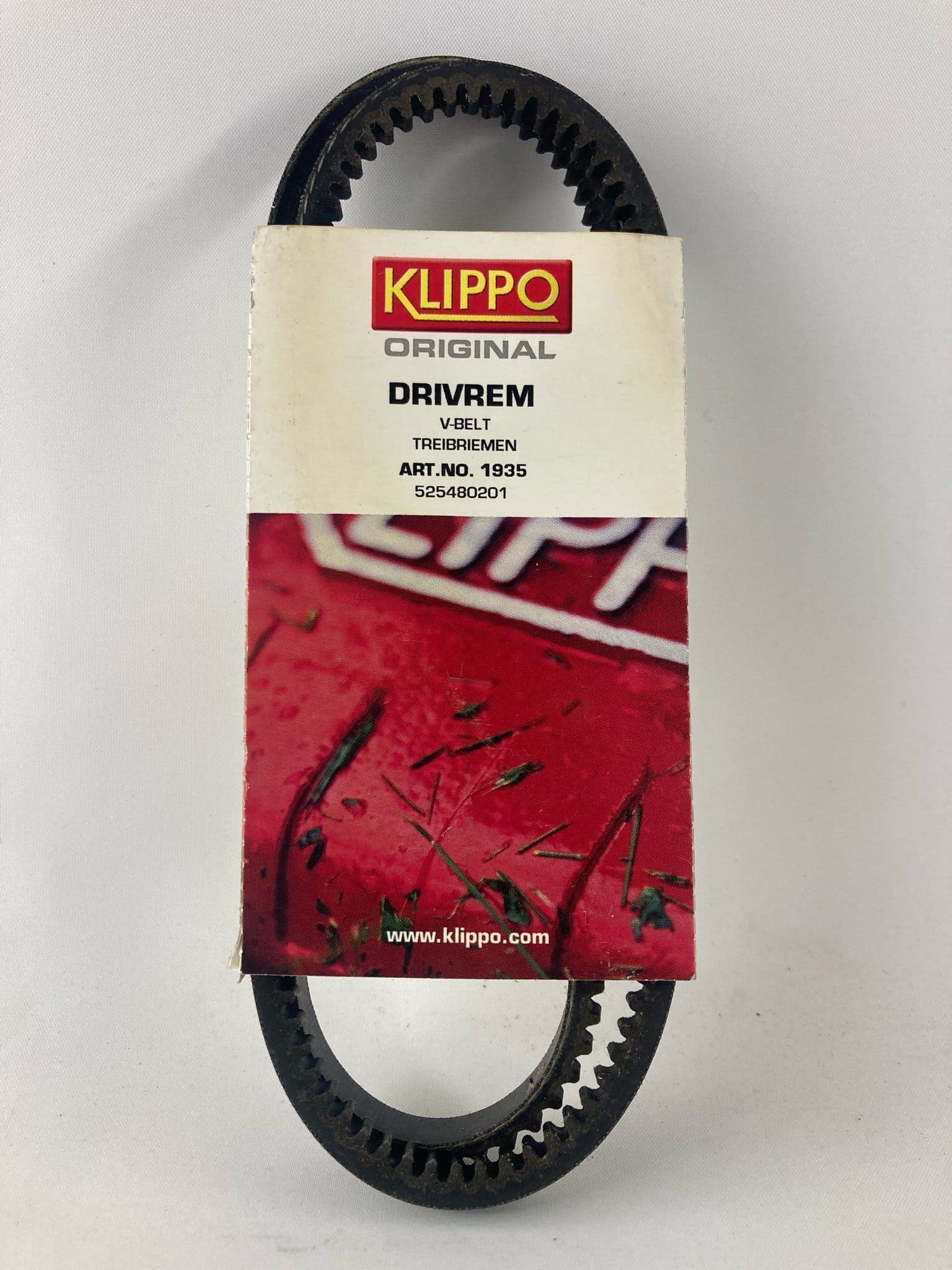 Klippo drivrem 1935 – kuggad originalrem Comet/Pro S/Pro 21
