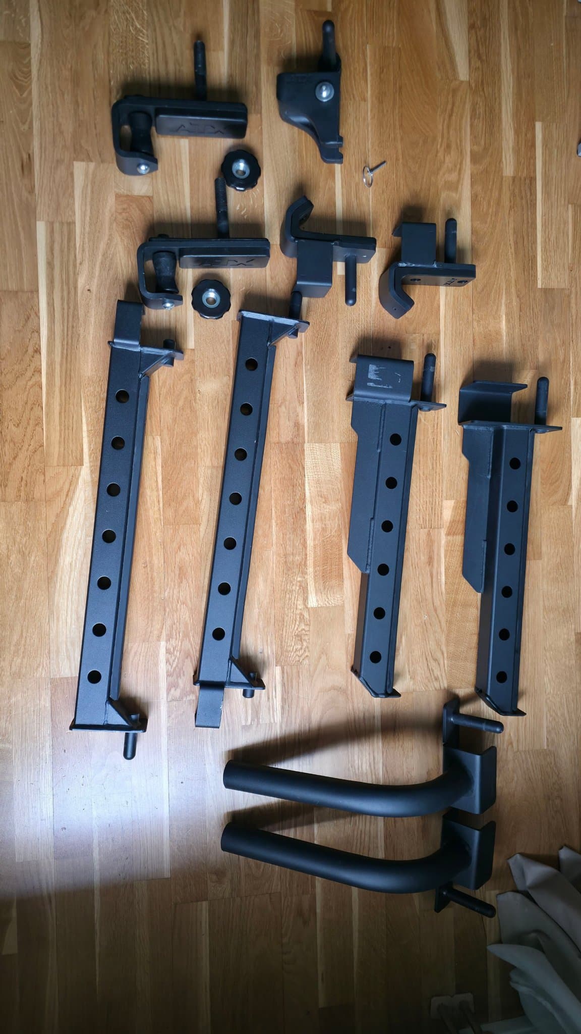Komplett powerrack/styrketräningsstation ATX-650 med attachments