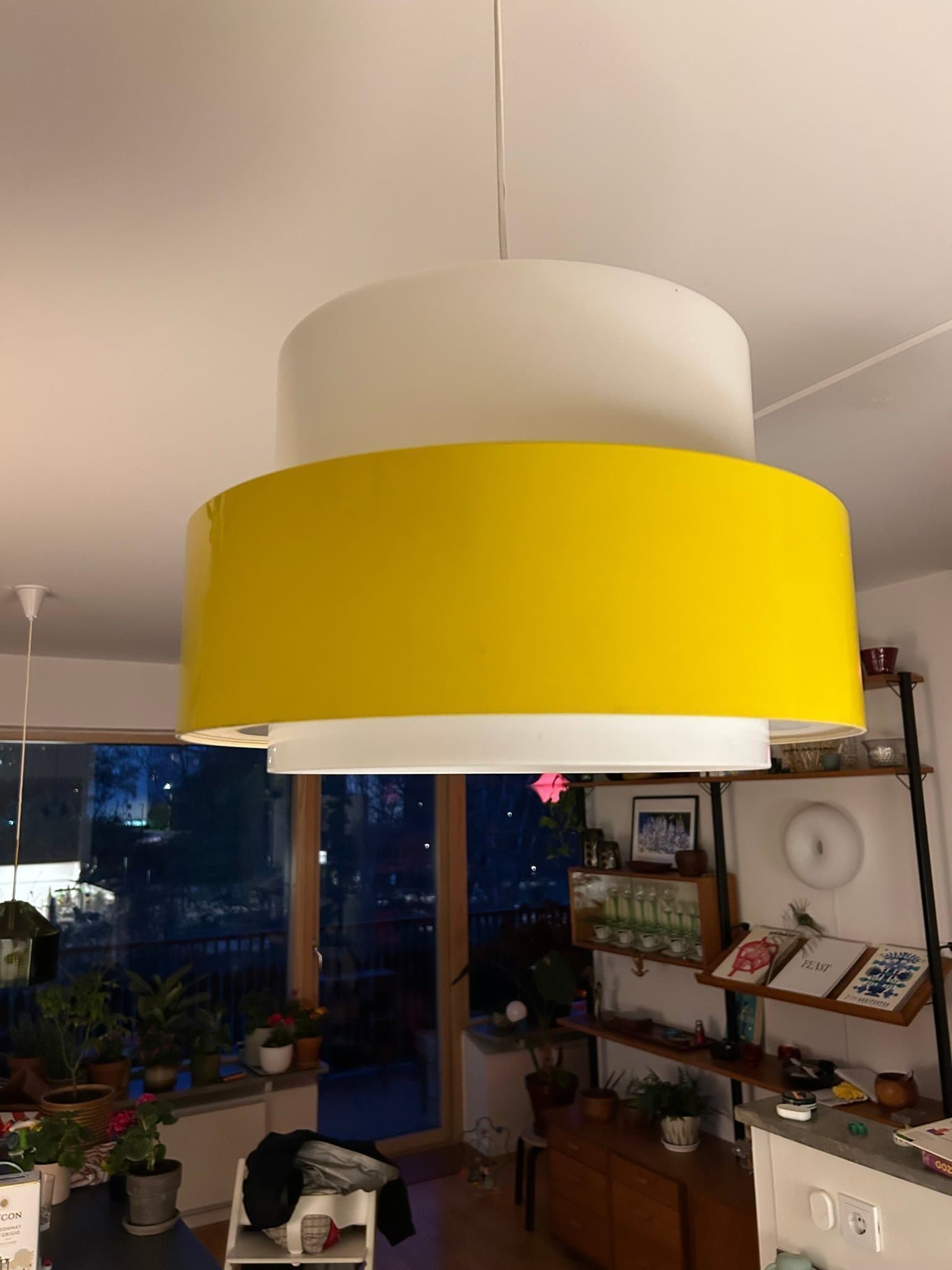 Taklampa Cylindus design Uno & Östen