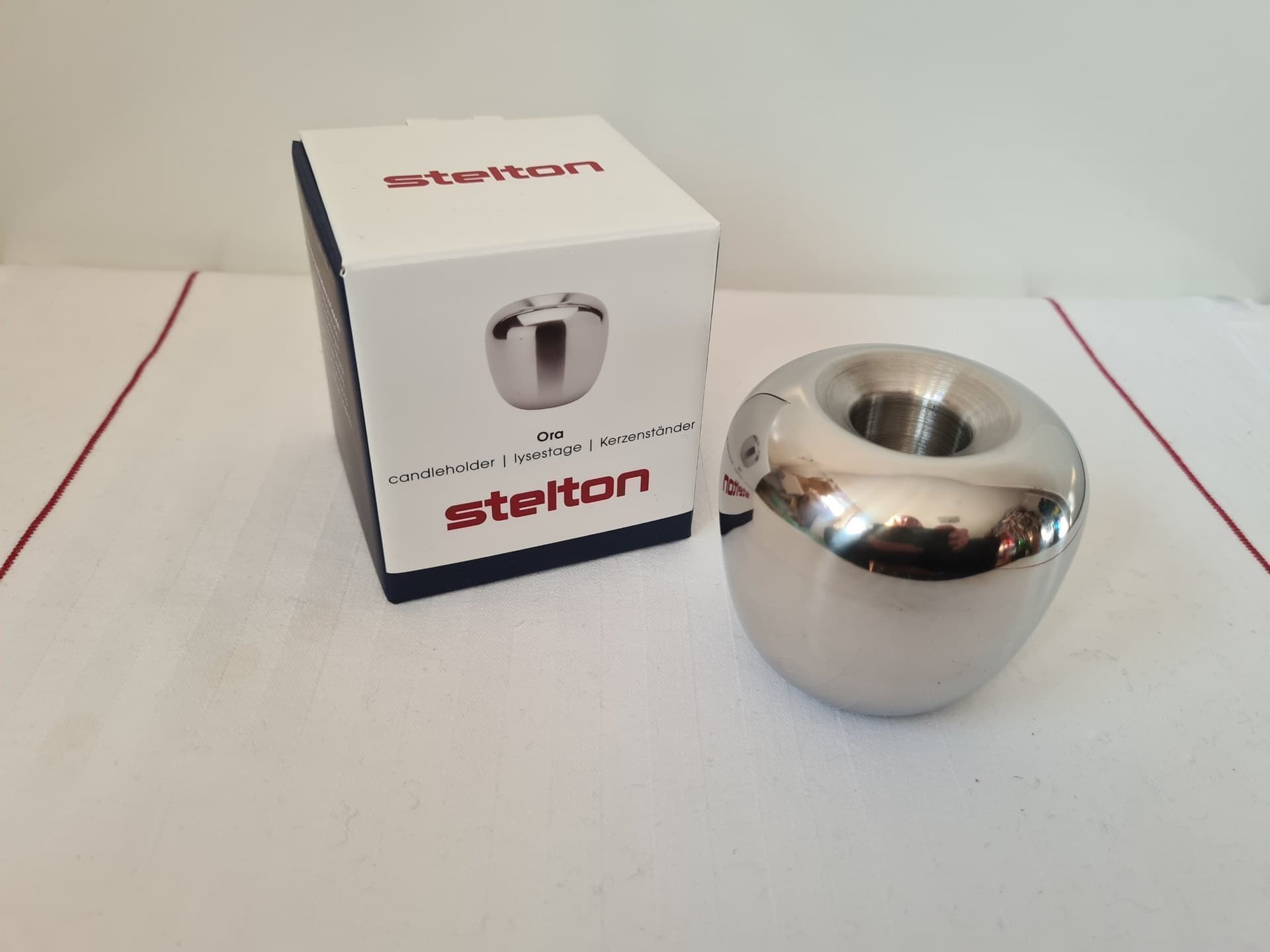 Ny Stelton Ora ljusstake