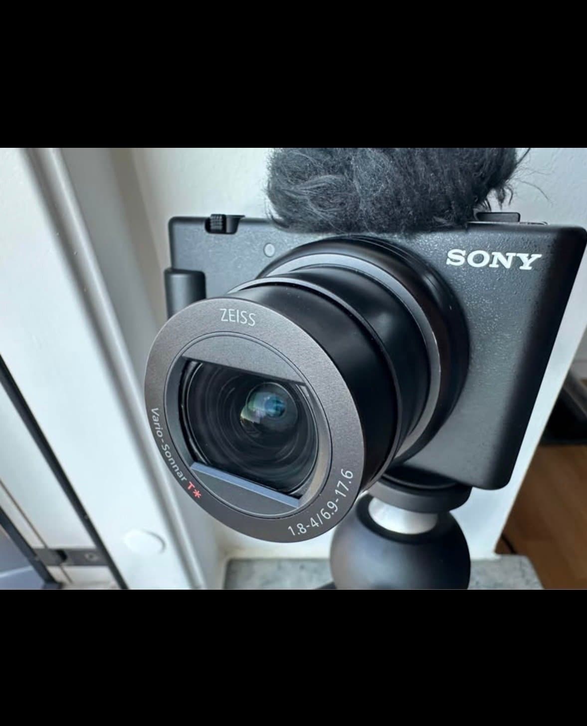 Sony zv1-m2, utmärkt kamera för point & shoot samt travel/ vlogg