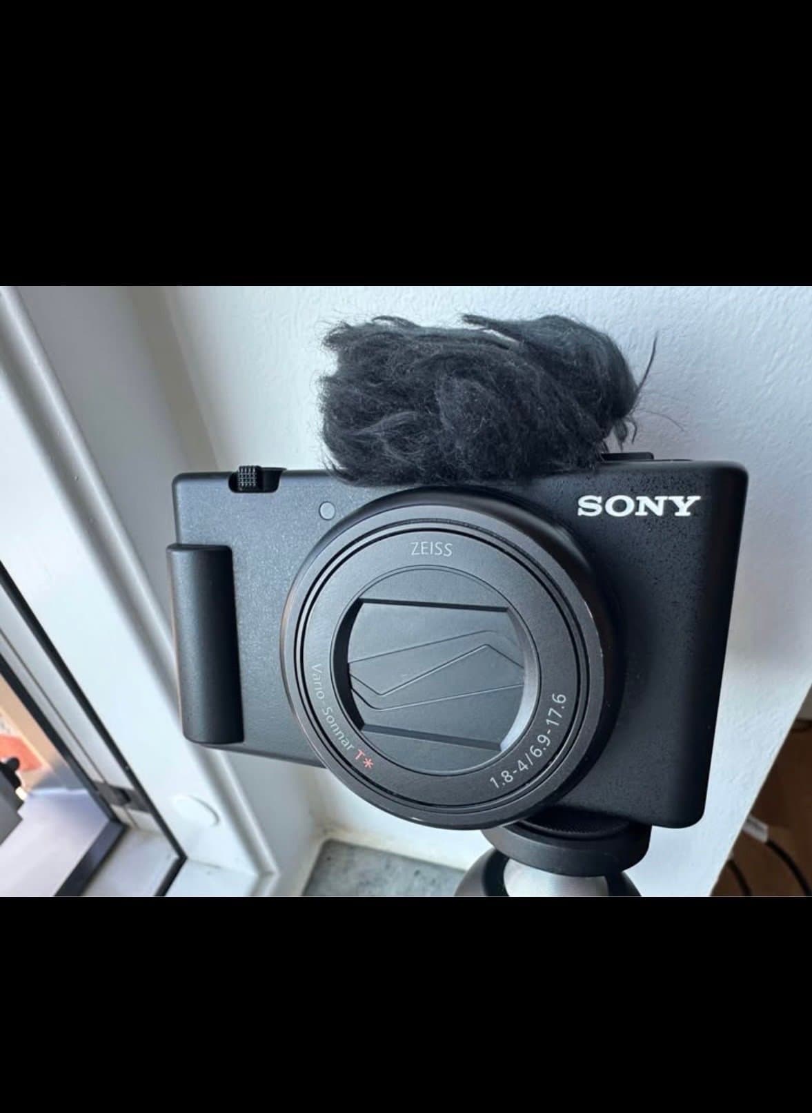 Sony zv1-m2, utmärkt kamera för point & shoot samt travel/ vlogg