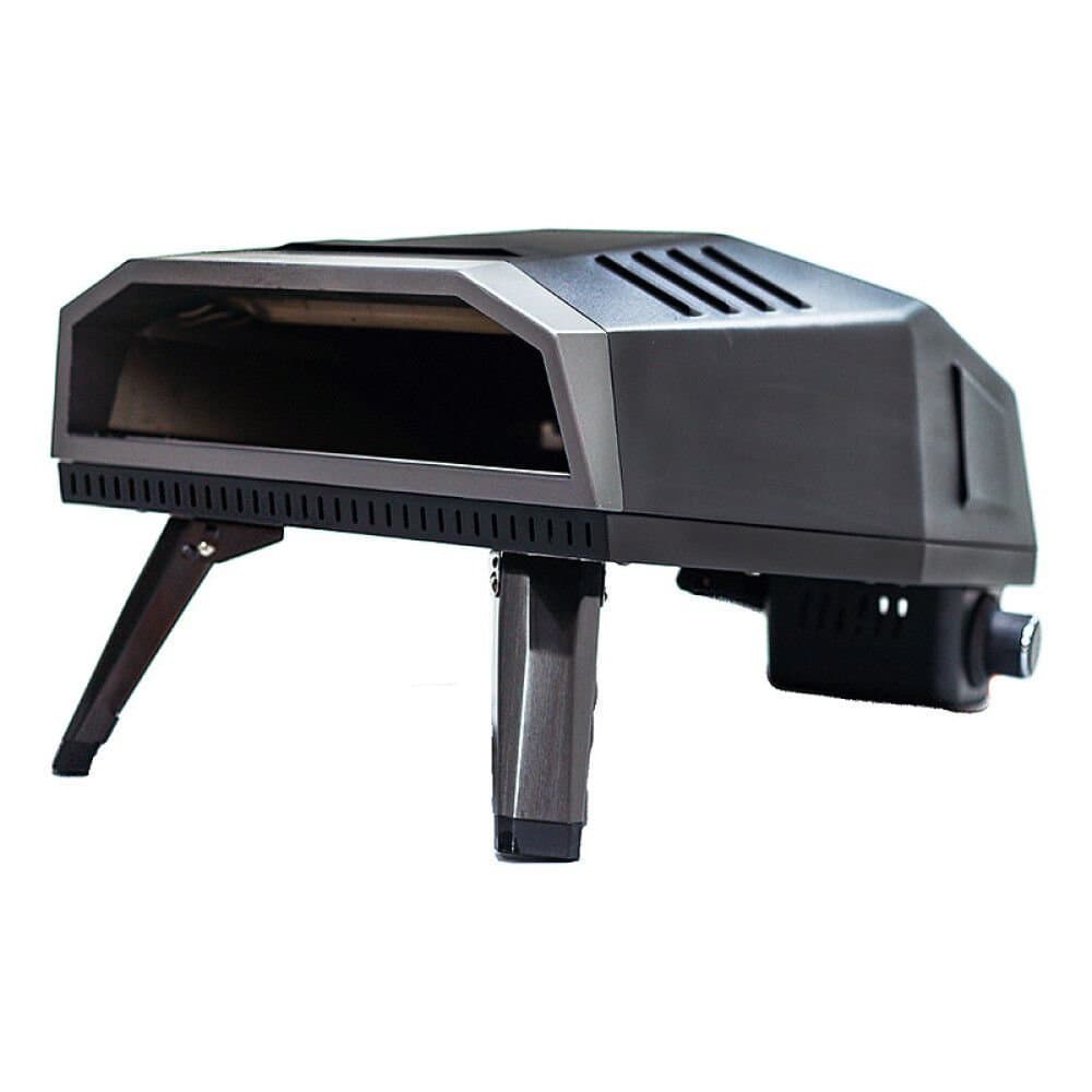 NY! Grillöverdrag Kingstone Pizzaugn gas 12" Svart Överdrag inkl moms
