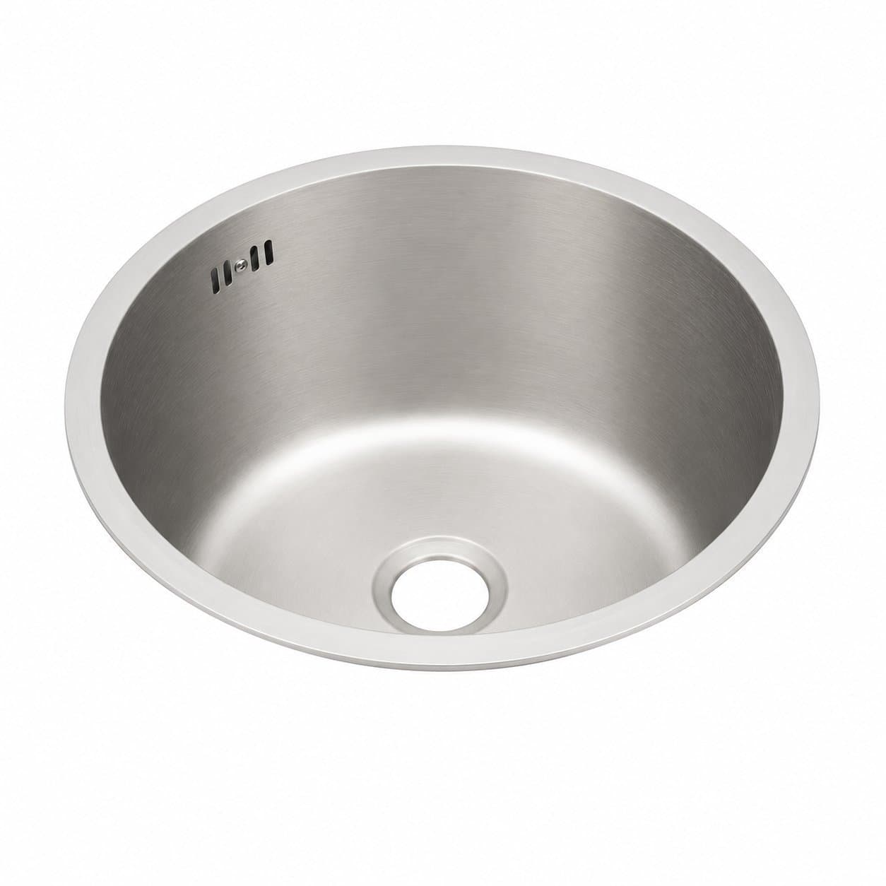 Diskho i 304 rostfritt stål – modern undermonterad design