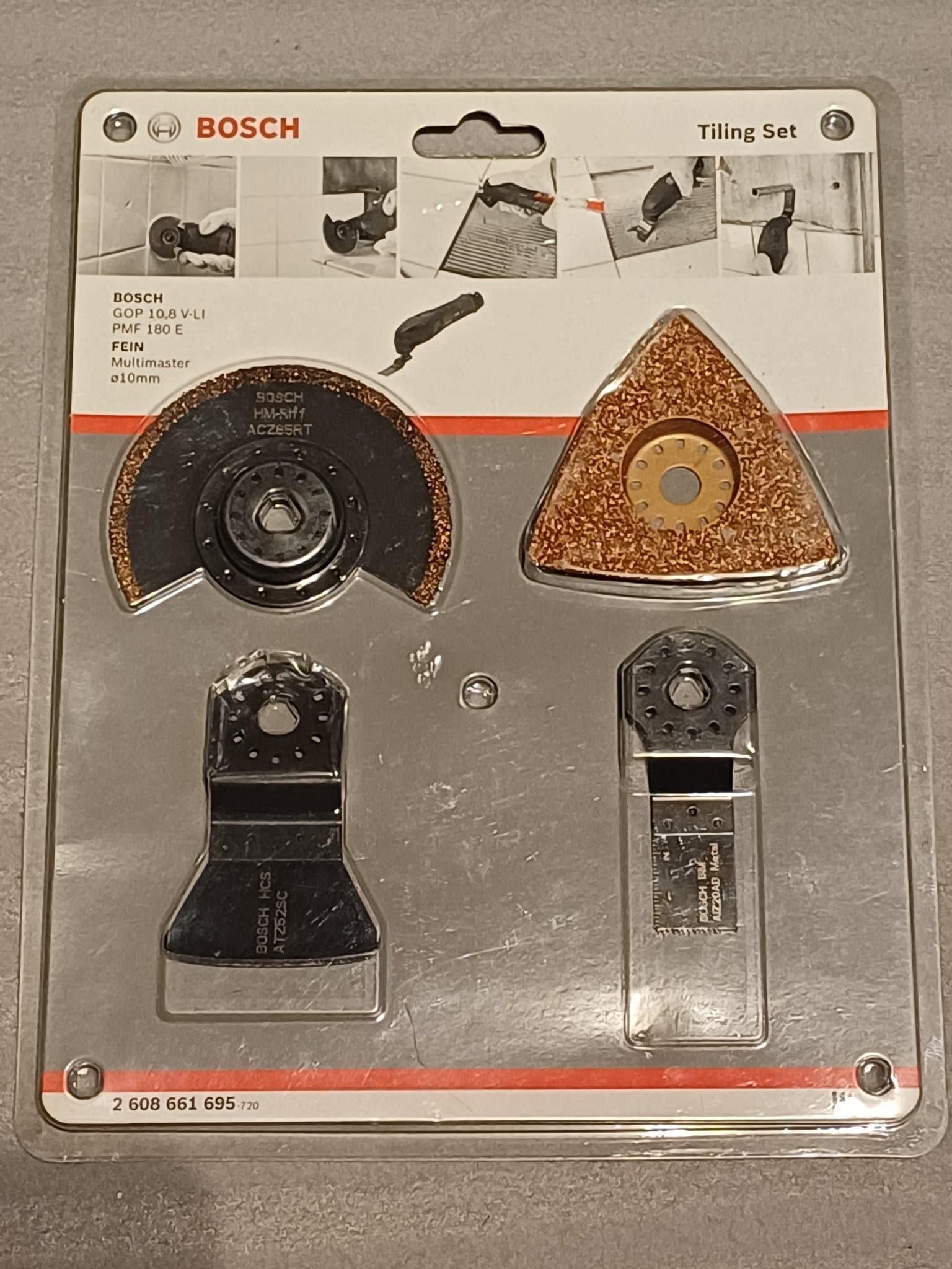 Bosch Tiling Set, kakel, Nytt !