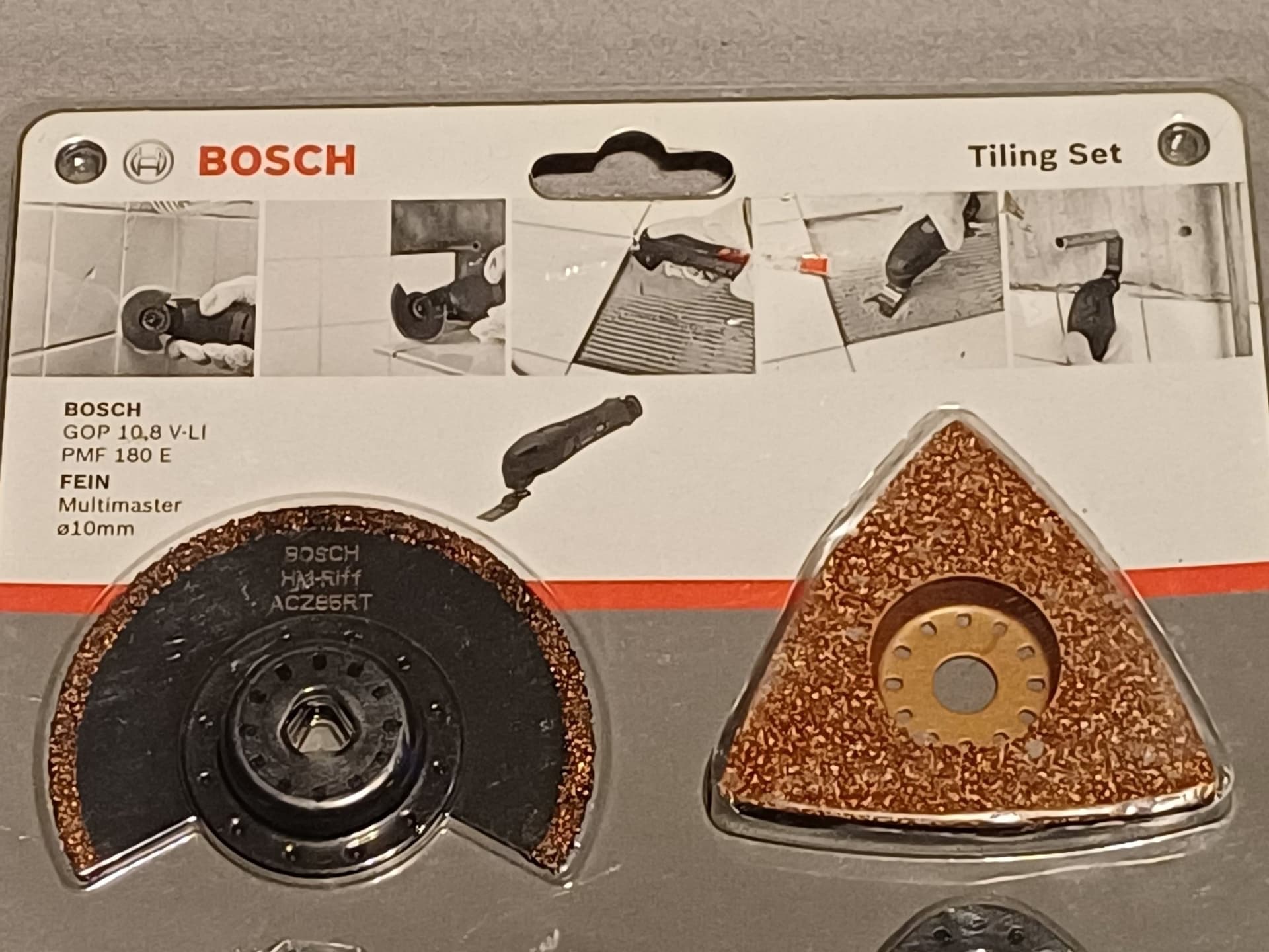 Bosch Tiling Set, kakel, Nytt !