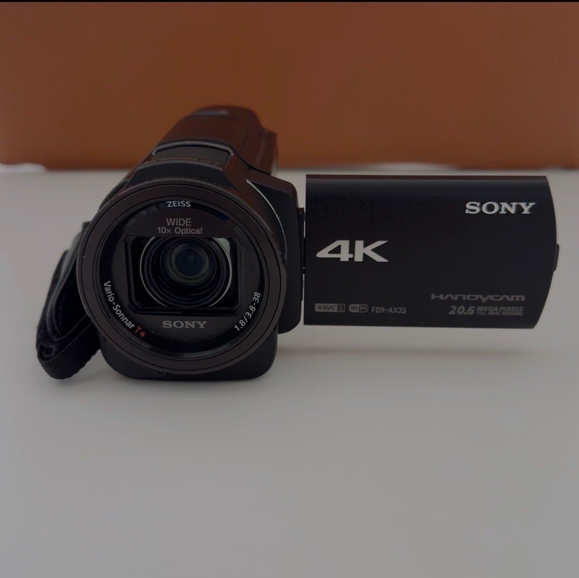 Sony FDR-AX33 4K videokamera